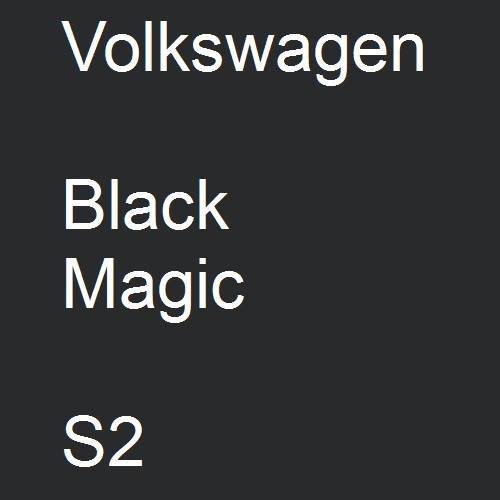 Volkswagen, Black Magic, S2.